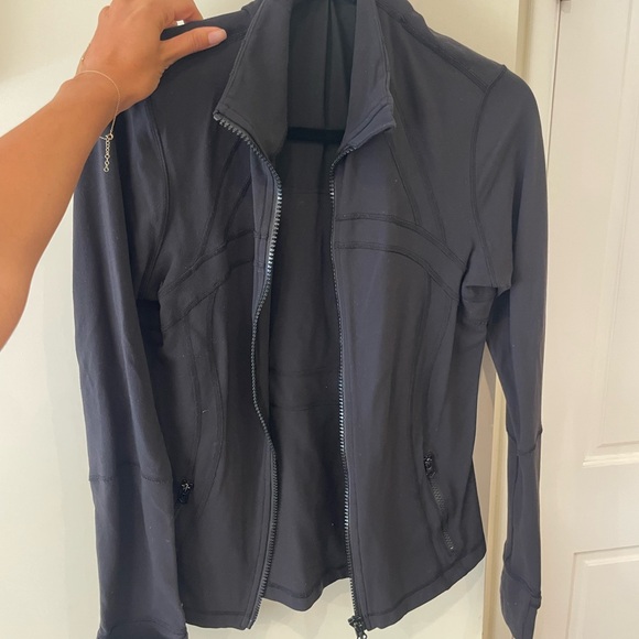lululemon athletica Jackets & Blazers - Lululemon Womens Black Full-Zip Jacket - Lightweight Athletic